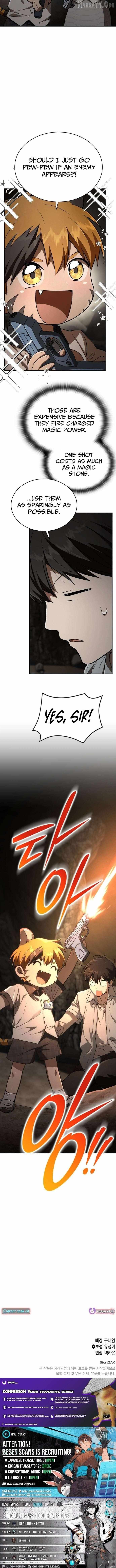 Read Divine Beast Kindergarten chapter 52 image 18 on Lezhin