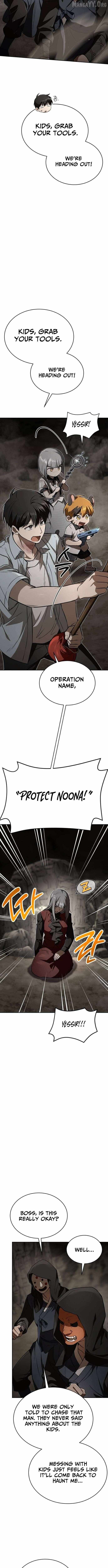 Read Divine Beast Kindergarten chapter 53 image 10 on Lezhin