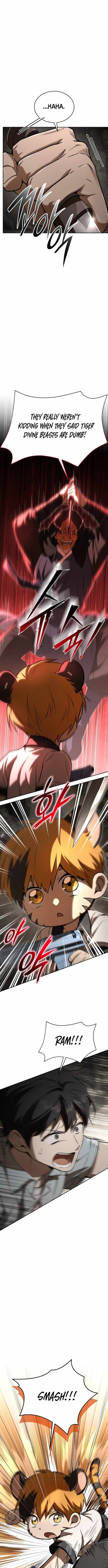 Read Divine Beast Kindergarten chapter 54 image 2 on Lezhin