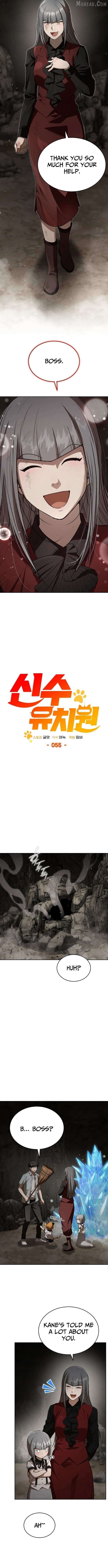 Read Divine Beast Kindergarten chapter 55 image 10 on Lezhin