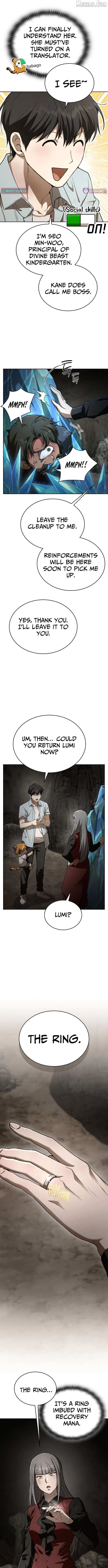 Read Divine Beast Kindergarten chapter 55 image 11 on Lezhin