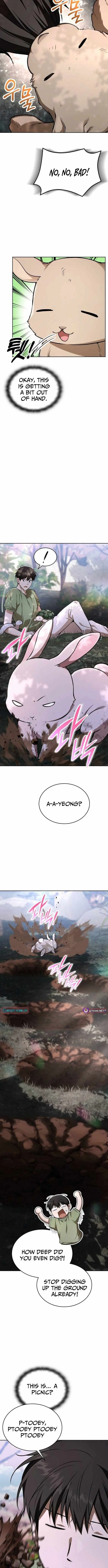 Read Divine Beast Kindergarten chapter 58 image 12 on Lezhin