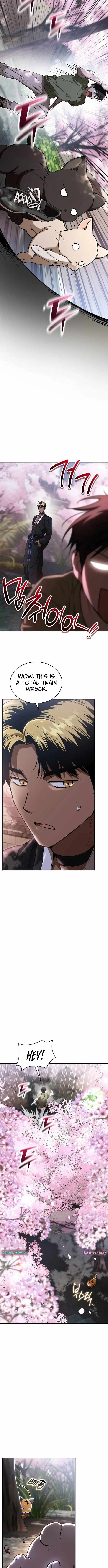 Read Divine Beast Kindergarten chapter 58 image 14 on Lezhin