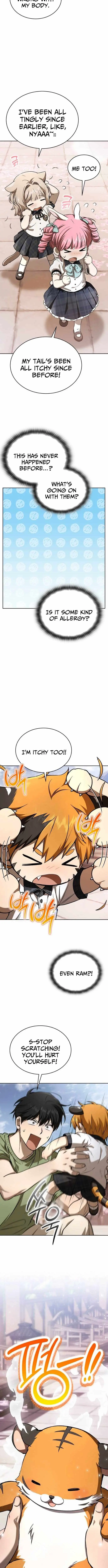 Read Divine Beast Kindergarten chapter 58 image 6 on Lezhin