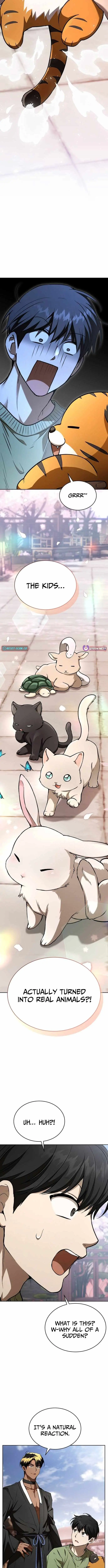 Read Divine Beast Kindergarten chapter 58 image 7 on Lezhin