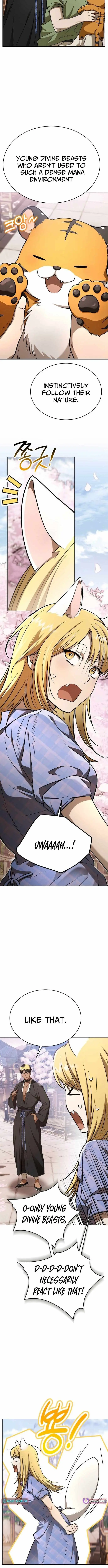 Read Divine Beast Kindergarten chapter 58 image 8 on Lezhin
