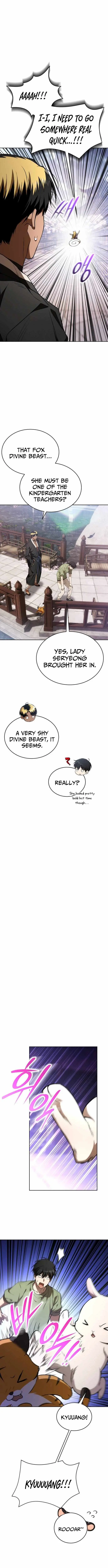 Read Divine Beast Kindergarten chapter 58 image 9 on Lezhin