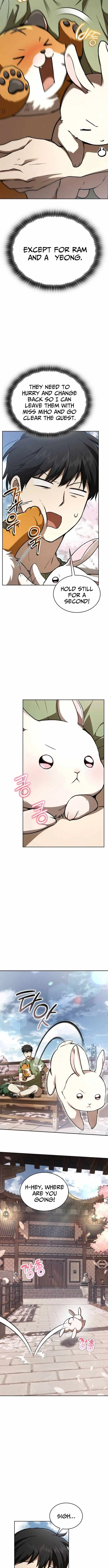Read Divine Beast Kindergarten chapter 59 image 11 on Lezhin