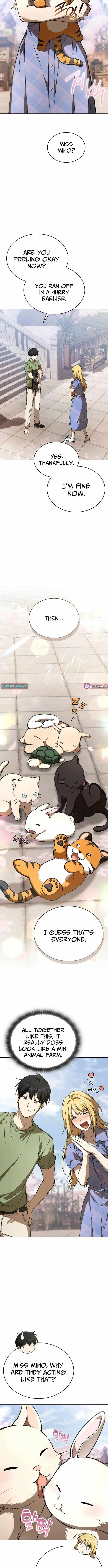Read Divine Beast Kindergarten chapter 59 image 7 on Lezhin