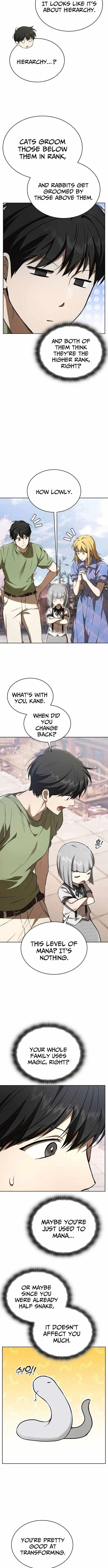 Read Divine Beast Kindergarten chapter 59 image 8 on Lezhin
