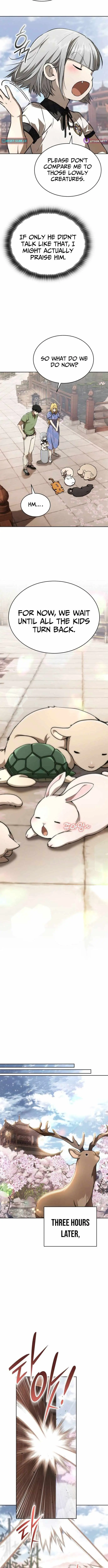 Read Divine Beast Kindergarten chapter 59 image 9 on Lezhin