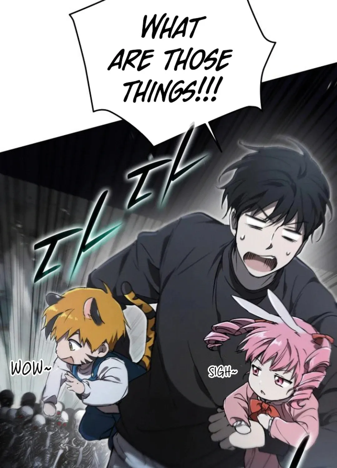 Read Divine Beast Kindergarten chapter 6 image 14 on Lezhin