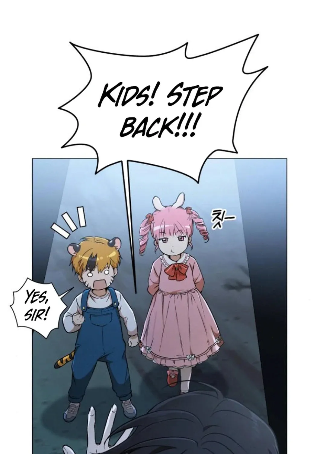 Read Divine Beast Kindergarten chapter 6 image 58 on Lezhin