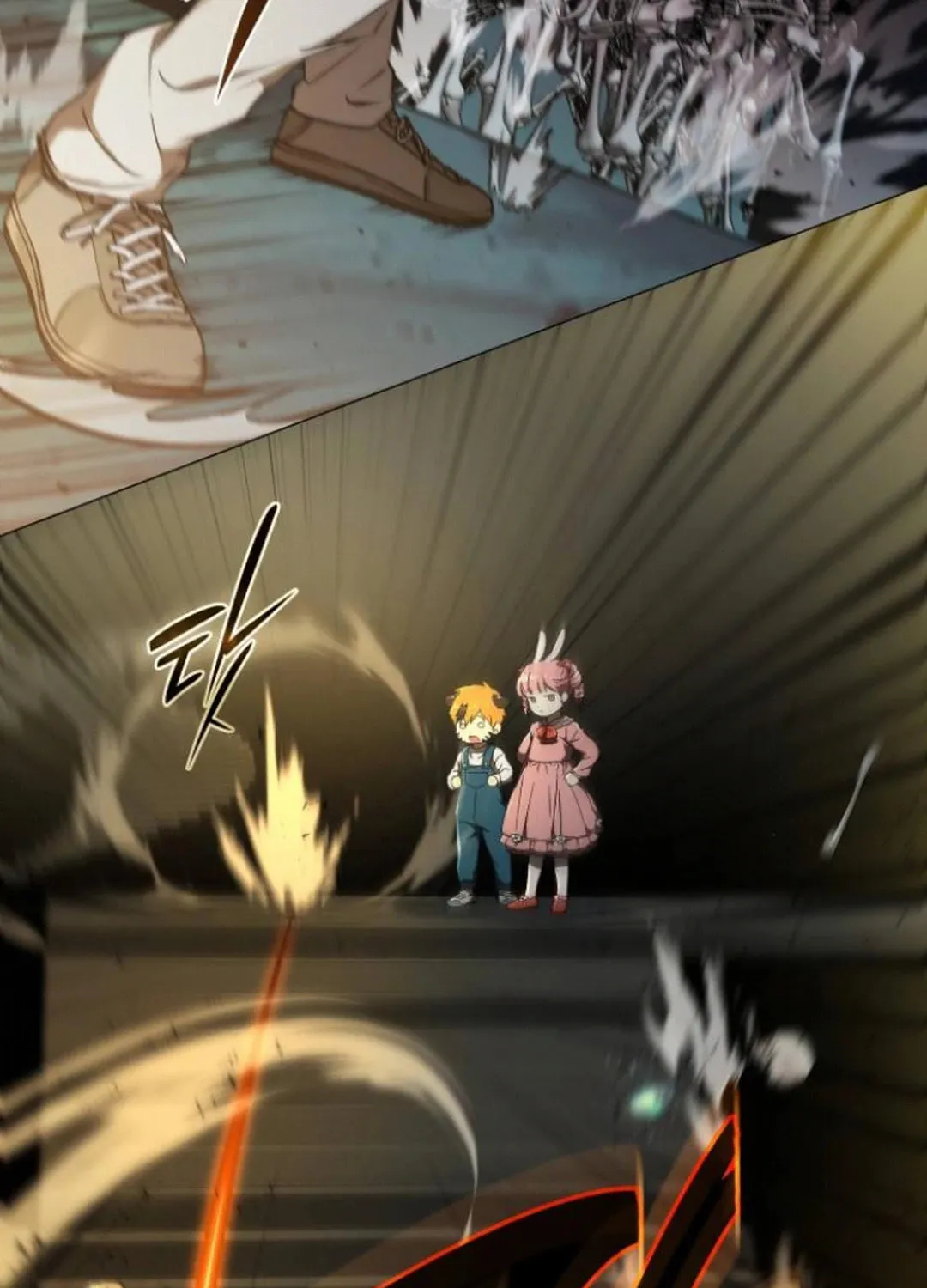 Read Divine Beast Kindergarten chapter 6 image 62 on Lezhin