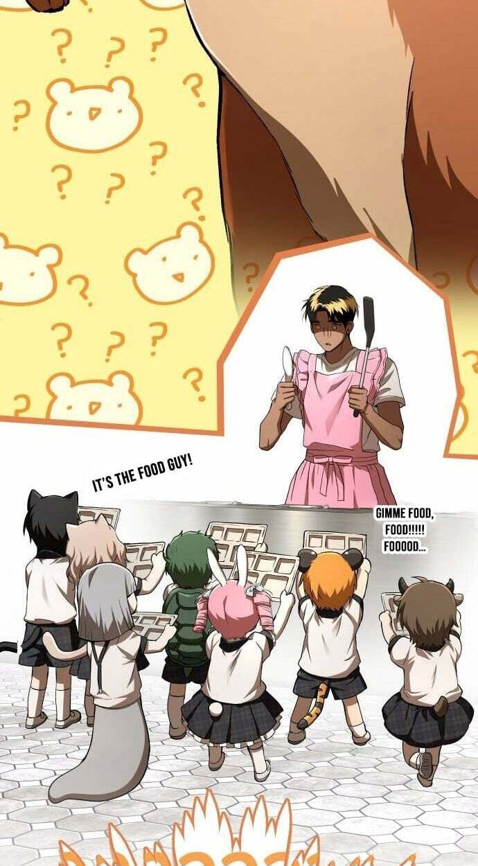 Read Divine Beast Kindergarten chapter 60 image 134 on Lezhin