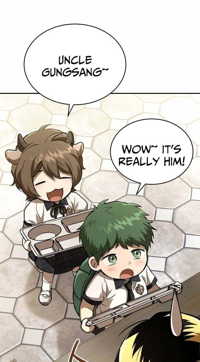 Read Divine Beast Kindergarten chapter 61 image 9 on Lezhin