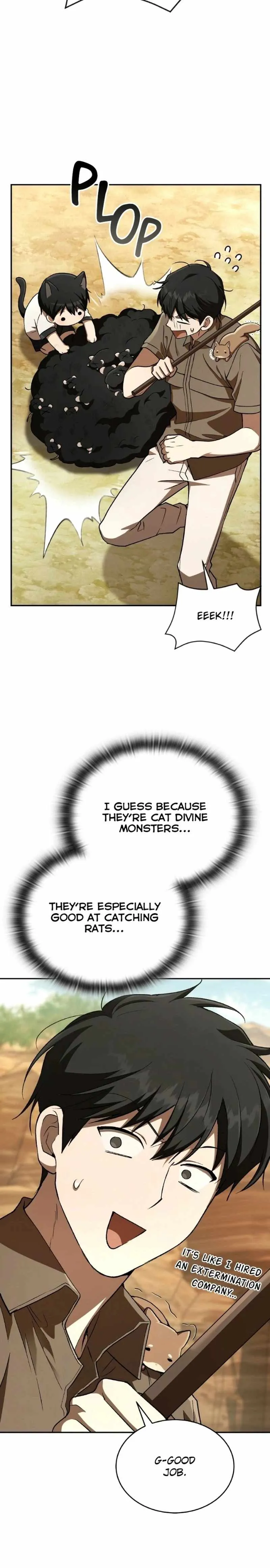 Read Divine Beast Kindergarten chapter 64 image 20 on Lezhin