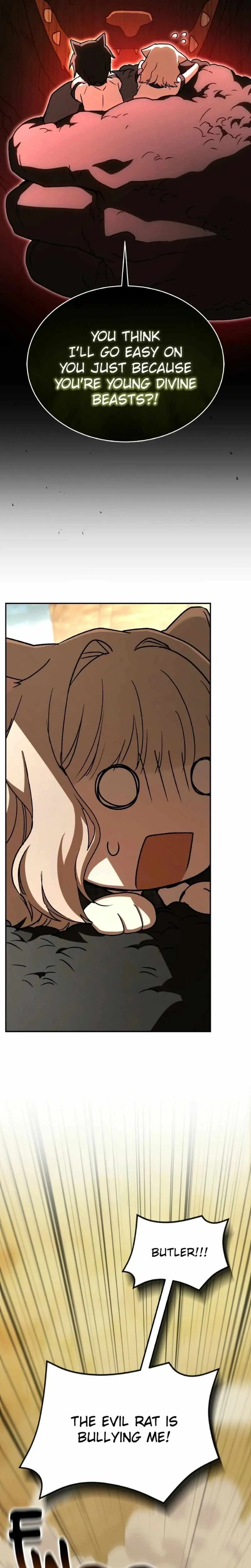 Read Divine Beast Kindergarten chapter 65 image 19 on Lezhin
