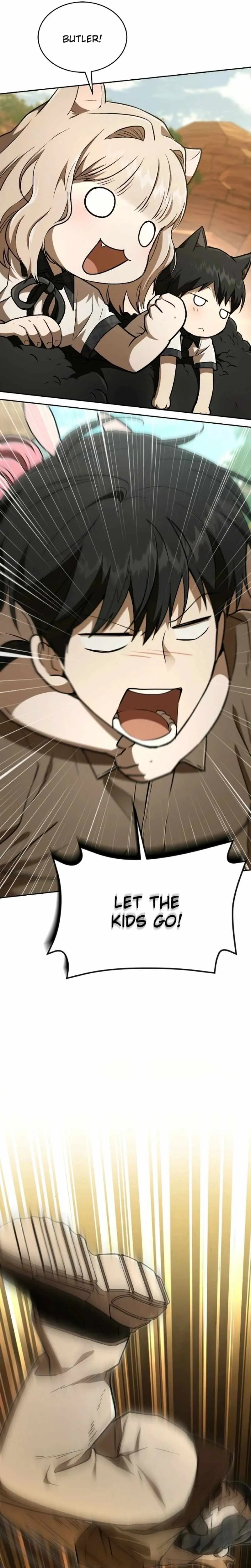 Read Divine Beast Kindergarten chapter 65 image 22 on Lezhin