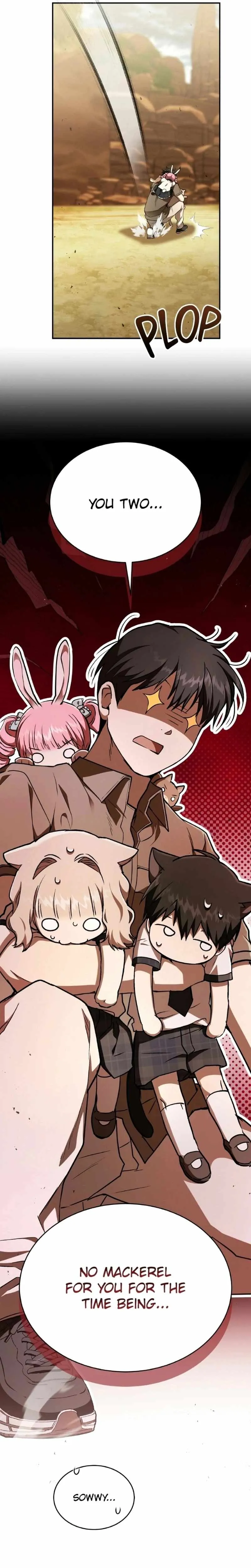 Read Divine Beast Kindergarten chapter 65 image 25 on Lezhin