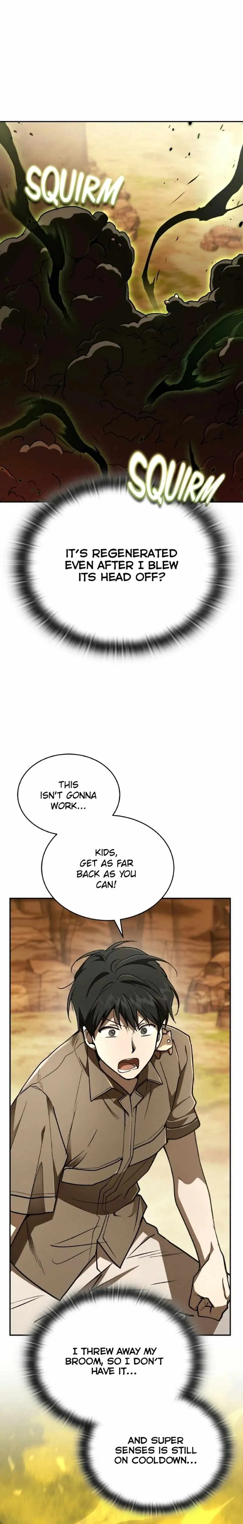 Read Divine Beast Kindergarten chapter 65 image 27 on Lezhin