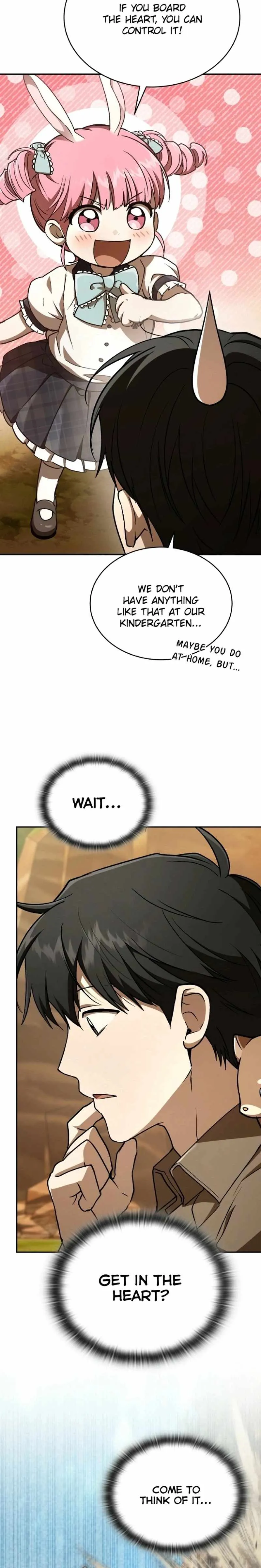 Read Divine Beast Kindergarten chapter 65 image 33 on Lezhin