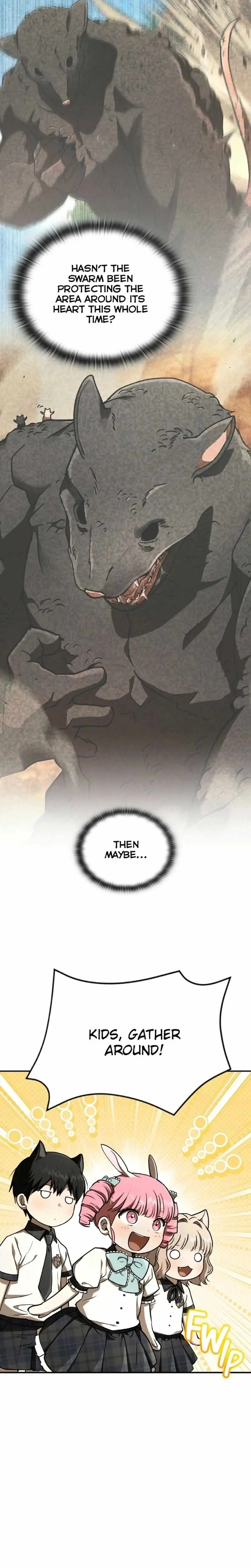Read Divine Beast Kindergarten chapter 65 image 34 on Lezhin