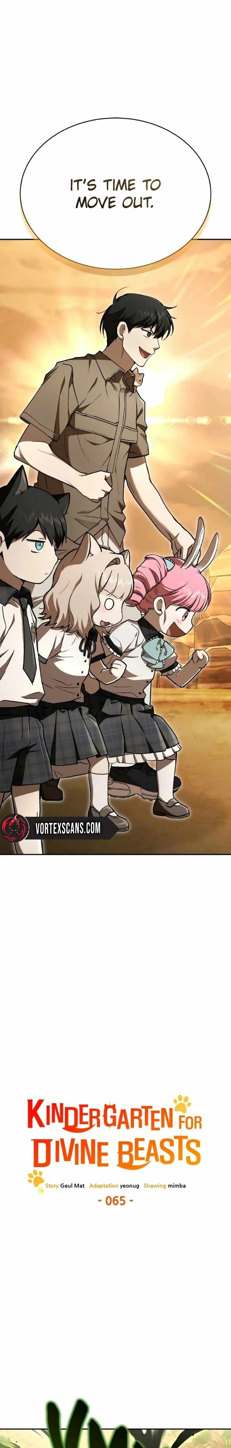 Read Divine Beast Kindergarten chapter 65 image 35 on Lezhin
