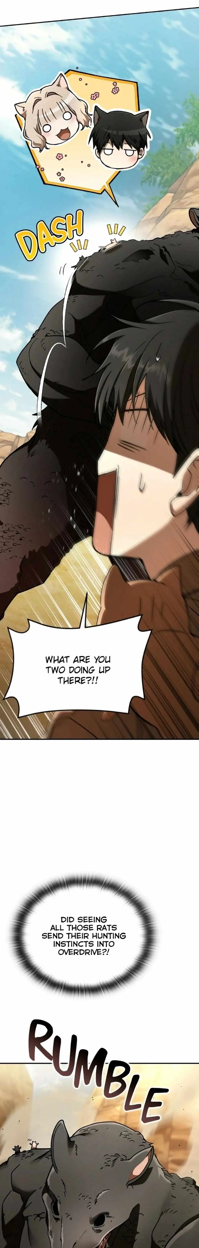 Read Divine Beast Kindergarten chapter 65 image 7 on Lezhin