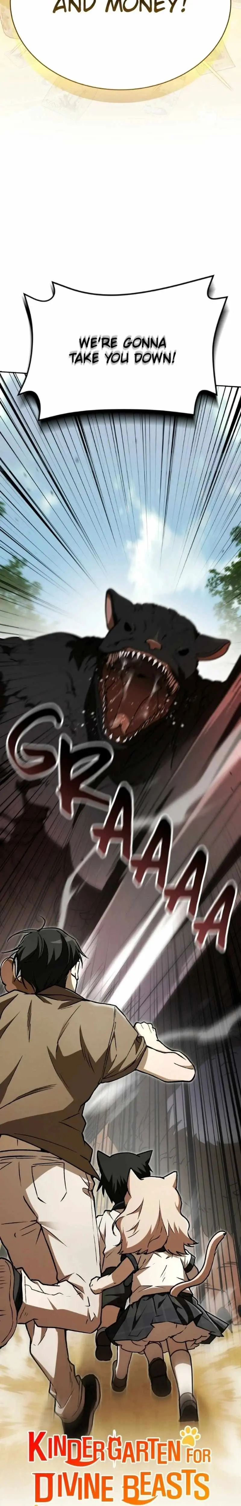 Read Divine Beast Kindergarten chapter 66 image 1 on Lezhin