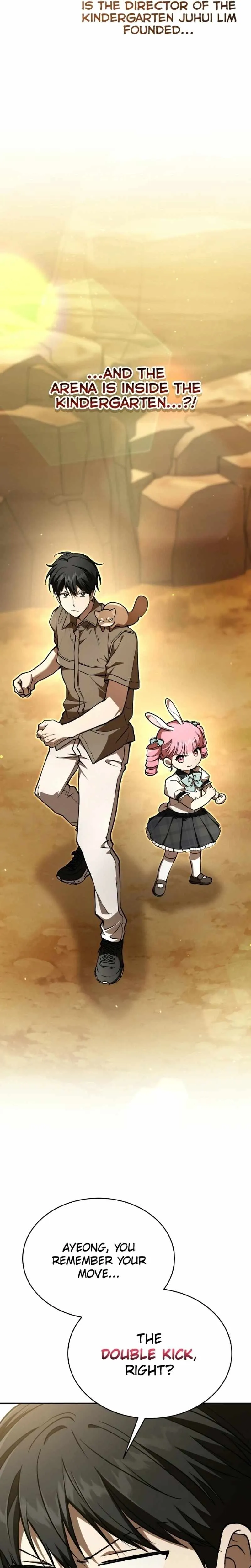 Read Divine Beast Kindergarten chapter 66 image 18 on Lezhin