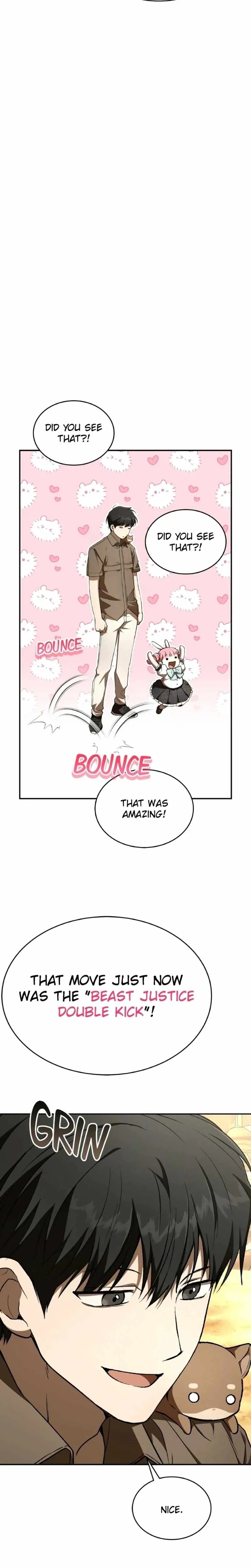 Read Divine Beast Kindergarten chapter 66 image 25 on Lezhin