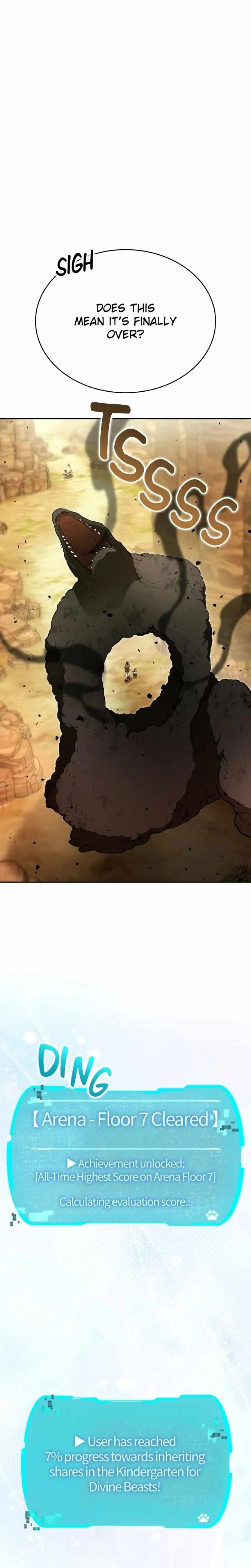 Read Divine Beast Kindergarten chapter 66 image 26 on Lezhin
