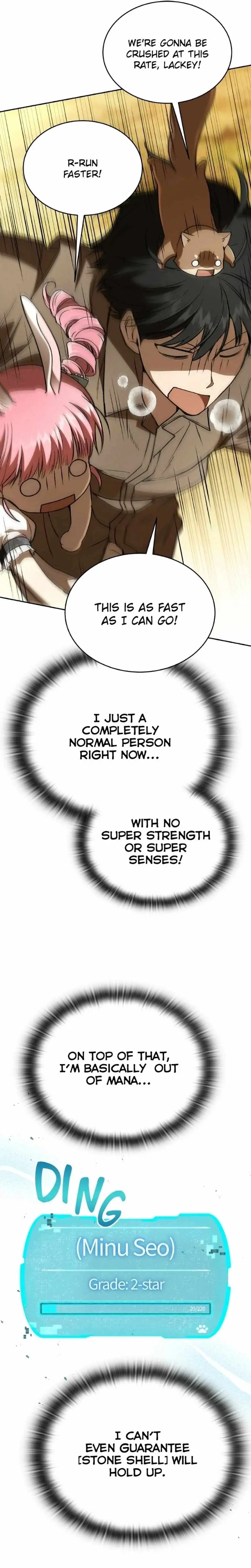 Read Divine Beast Kindergarten chapter 66 image 33 on Lezhin