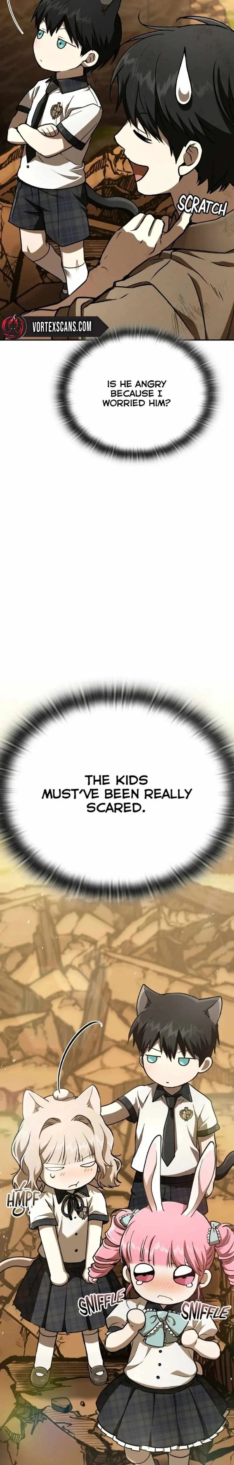 Read Divine Beast Kindergarten chapter 67 image 25 on Lezhin