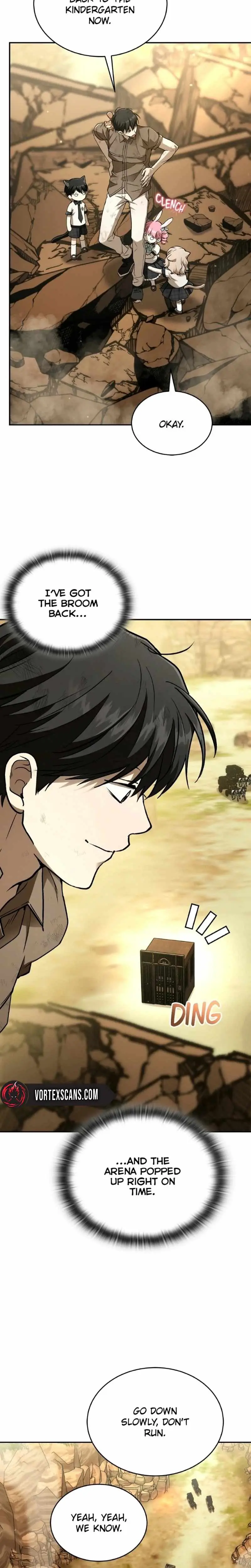 Read Divine Beast Kindergarten chapter 67 image 28 on Lezhin