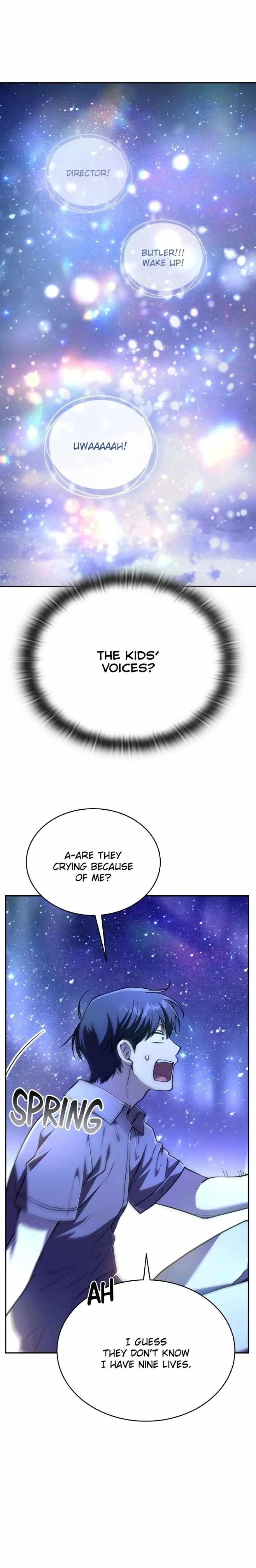 Read Divine Beast Kindergarten chapter 67 image 8 on Lezhin