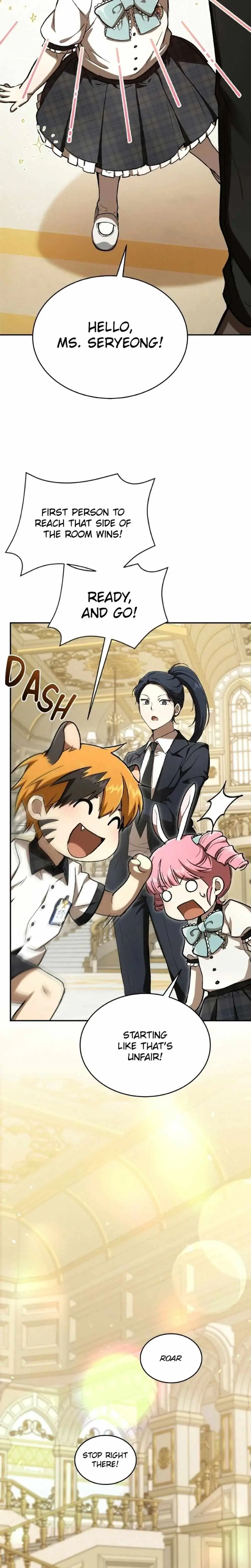 Read Divine Beast Kindergarten chapter 69 image 2 on Lezhin