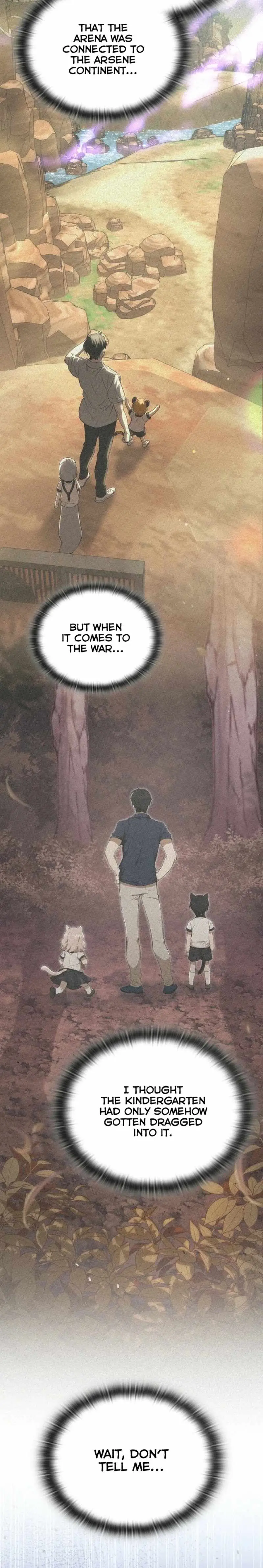 Read Divine Beast Kindergarten chapter 69 image 8 on Lezhin