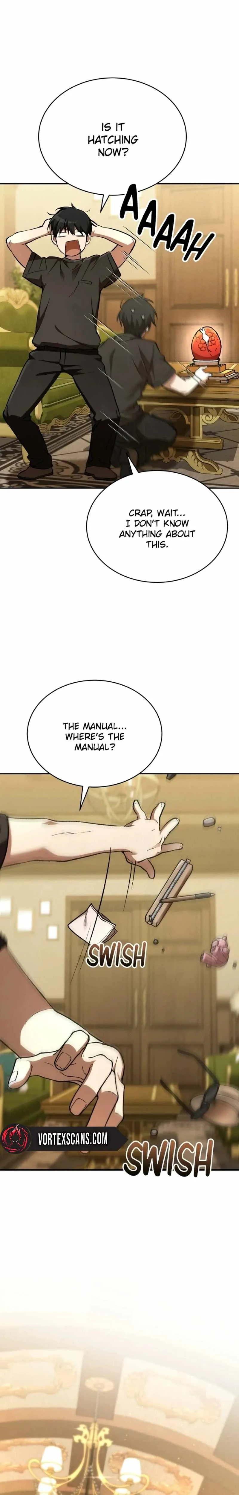 Read Divine Beast Kindergarten chapter 70 image 13 on Lezhin