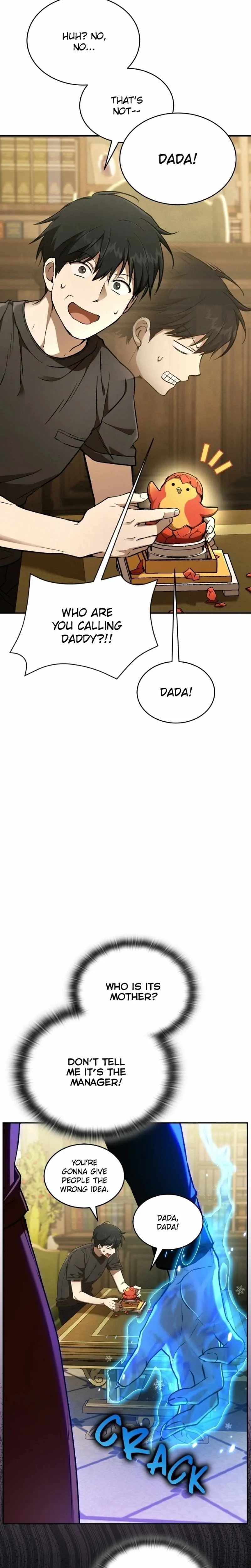 Read Divine Beast Kindergarten chapter 70 image 20 on Lezhin