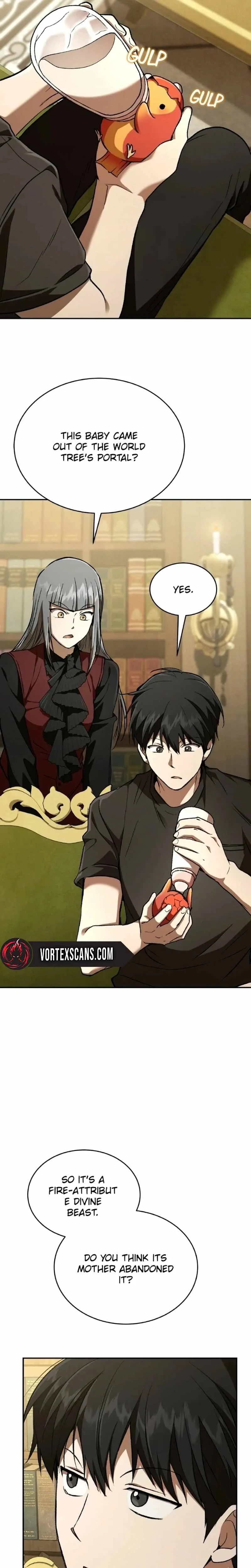 Read Divine Beast Kindergarten chapter 70 image 27 on Lezhin