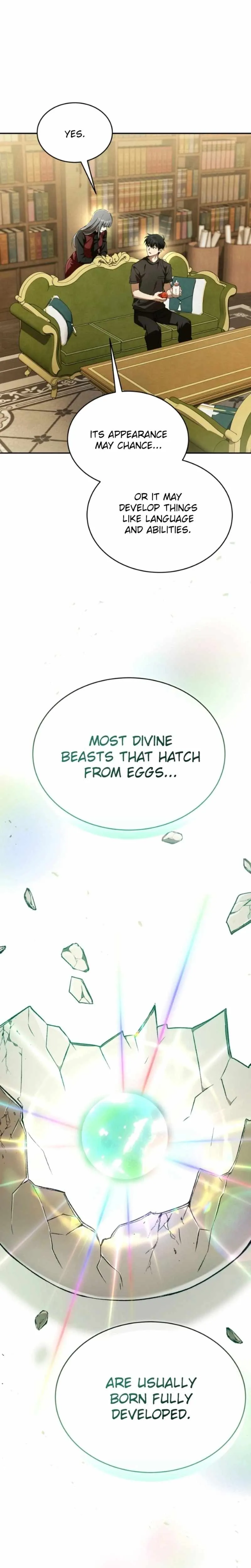 Read Divine Beast Kindergarten chapter 70 image 29 on Lezhin