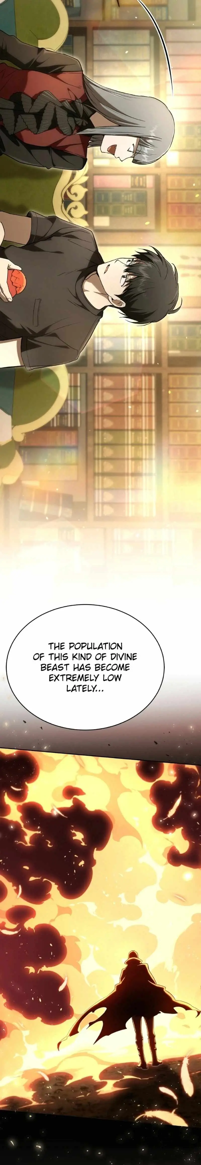 Read Divine Beast Kindergarten chapter 70 image 32 on Lezhin