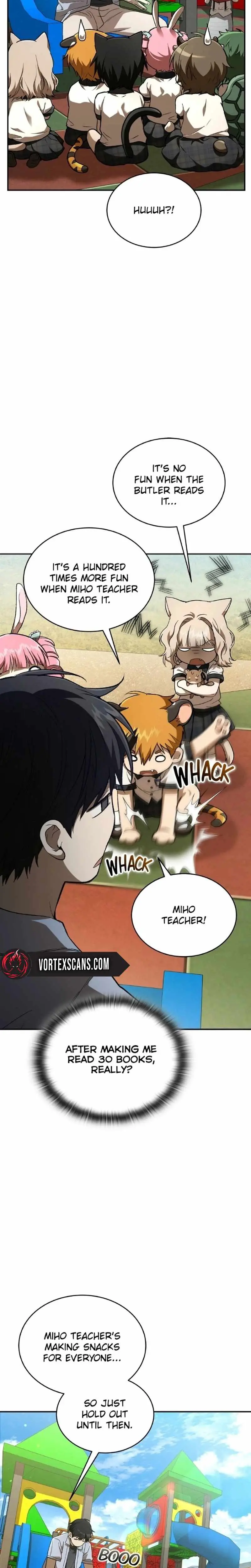 Read Divine Beast Kindergarten chapter 71 image 22 on Lezhin