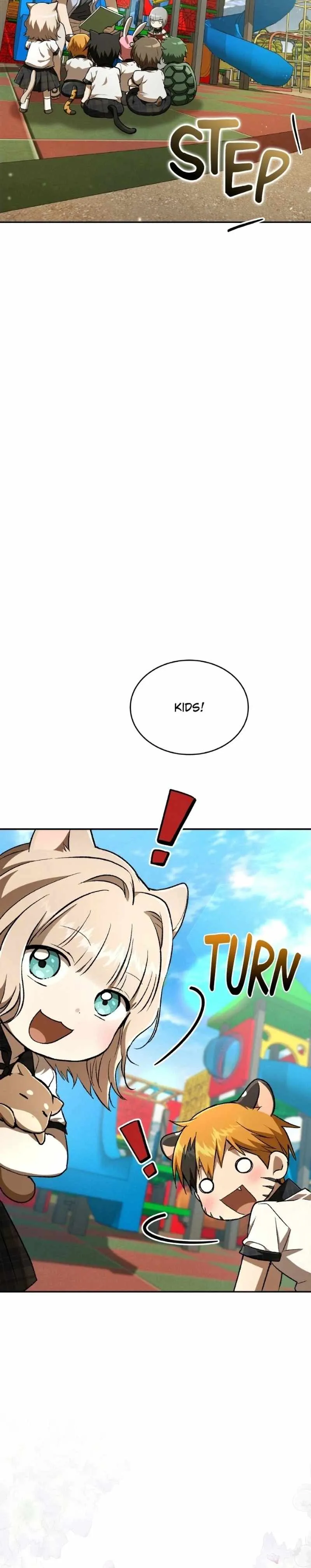 Read Divine Beast Kindergarten chapter 71 image 23 on Lezhin