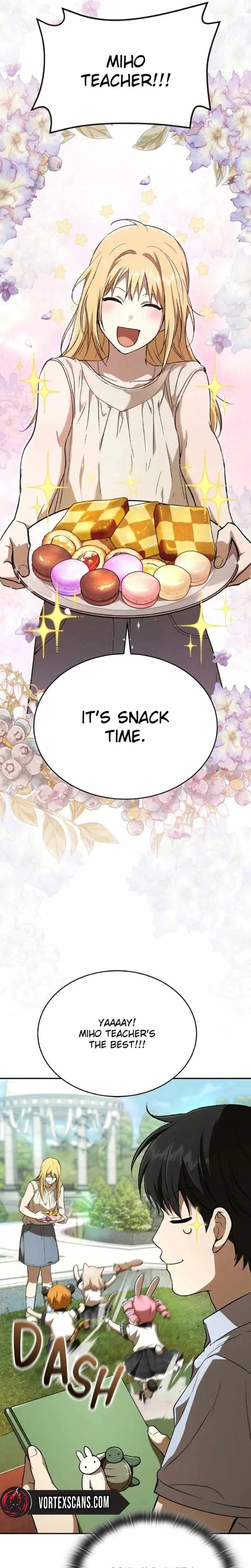 Read Divine Beast Kindergarten chapter 71 image 24 on Lezhin
