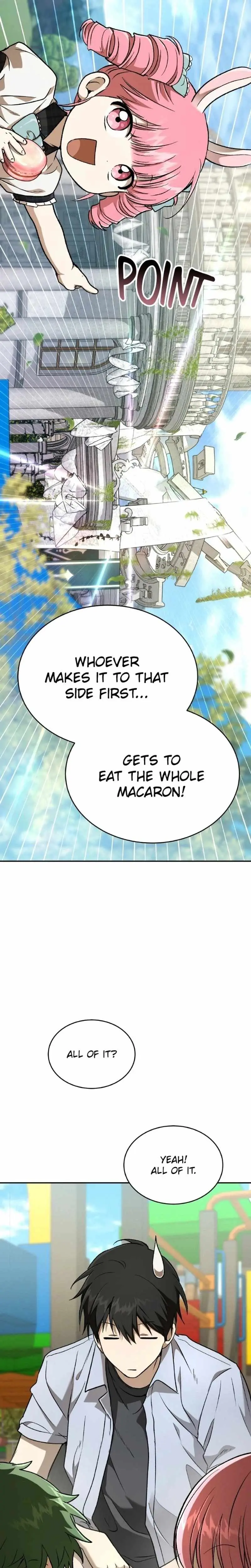 Read Divine Beast Kindergarten chapter 71 image 31 on Lezhin