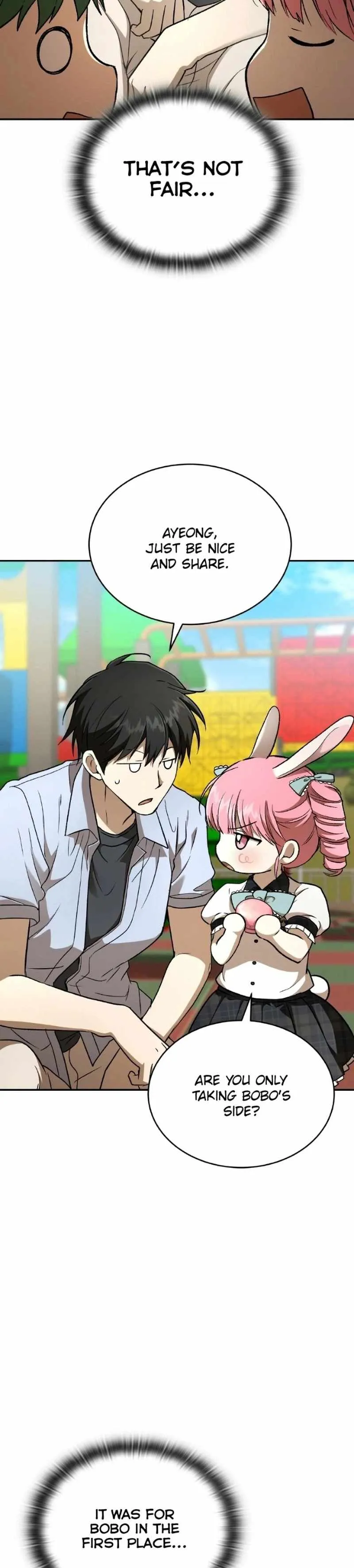 Read Divine Beast Kindergarten chapter 71 image 32 on Lezhin