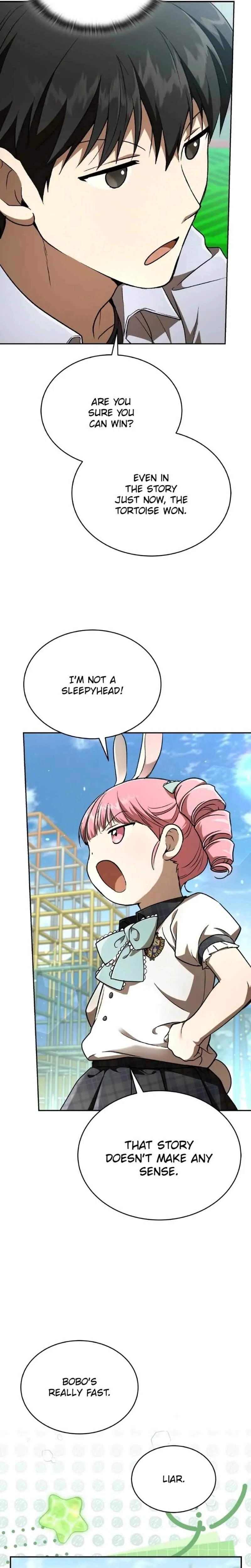 Read Divine Beast Kindergarten chapter 71 image 33 on Lezhin